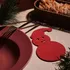 New Year's Snowman 4-Piece Serving Set for Holiday Dining