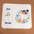 Newborn Baby Boy Gifts Baby Monthly Photo Blanket