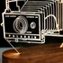 Vintage Camera 3D LED Lamp for Photography Lovers
