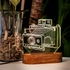Vintage Camera 3D LED Lamp for Photography Lovers