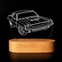 Nostalgic Sports Car Design Led Lamp