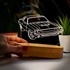 Nostalgic Sports Car Design Led Lamp