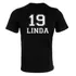 Personalised Name and Number T-Shirt Gift
