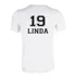 Personalised Name and Number T-Shirt Gift