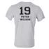 Personalised Name and Number T-Shirt Gift