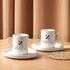 Personalised Logo Espresso Cup Set for Corporate Gifts