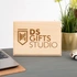 Office Gifts Mini Wooden Frame with Logo Printing
