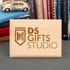 Office Gifts Mini Wooden Frame with Logo Printing
