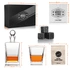 Orkney Personalized Whiskey Set in Premium Matte Black Box