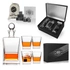 Orkney Whiskey Set with 4 Glasses in Premium Box