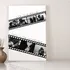 Our Memories Movie Strip Designed 16 x 24 Art Print with Photo for Valentine's Gift