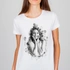 Personalised Pencil Sketch Photo T-Shirt for Special Occasions