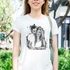 Personalised Pencil Sketch Photo T-Shirt for Special Occasions