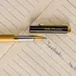 Personalised Gold Engraved Rollerball Pen for Elegant Gifts