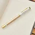 Personalised Gold Engraved Rollerball Pen for Elegant Gifts