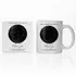 Personalised Star Map Mug and Coaster Set for Gifts