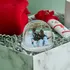Personalised Christmas Gift Box with Snow Globe