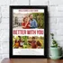 Personalised Framed Love Film Poster