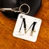 Personalised Initial Designed Gift Keychain