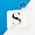 Personalised Initial Designed Gift Keychain