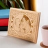 Personalized Engraved Wood Photo Gift for Mother