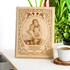 Personalized Engraved Wood Photo Gift for Mother