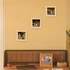 Personalised Photo Adhesive Wall Frame - 3 Piece Decorative Frame