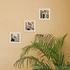 Personalised Photo Adhesive Wall Frame - 3 Piece Decorative Frame