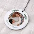 Personalised Photo Printed MDF Tree Ornament