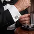 Personalised Engraved Square Cufflinks for Men