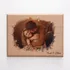 Personalised Watercolour Wooden Photo Gift
