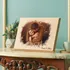 Personalised Watercolour Wooden Photo Gift
