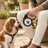 Personalized 10ft Retractable Dog Leash