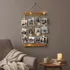 Personalised Polaroid Photo Light Panel 4x4 for Home Decor