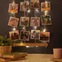 Personalised Polaroid Photo Light Panel 4x4 for Home Decor