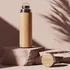 Personalized 12oz Bamboo Steel Thermos with Design Options