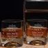 Personalised Whiskey Glass Set for Men - Ideal Gift for Dad & Friends
