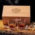 Personalised Whiskey Glass Set for Men - Ideal for Father's Day