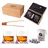 Personalised Whiskey Glass Set for Men - Ideal for Father's Day