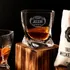 Personalised Whiskey Glass Set for Men - Ideal for Father's Day