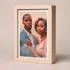 Personalized 30-Photo Desktop Memory Box for Loved Ones