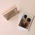 Personalized 30-Photo Desktop Memory Box for Loved Ones
