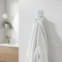 Personalized 3 Hook Towel Holder Set for Bathroom
