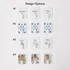 Personalized 3 Hook Towel Holder Set for Bathroom