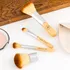Personalized 4 Makeup Brush Set