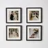 Personalised 4-Piece Self-Adhesive Photo Frame Set