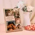 Personalised 5-Photo Collage Wooden Frame Gift