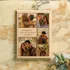Personalised 5-Photo Collage Wooden Frame Gift
