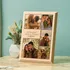 Personalised 5-Photo Collage Wooden Frame Gift