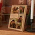 Personalised 5-Photo Collage Wooden Frame Gift
